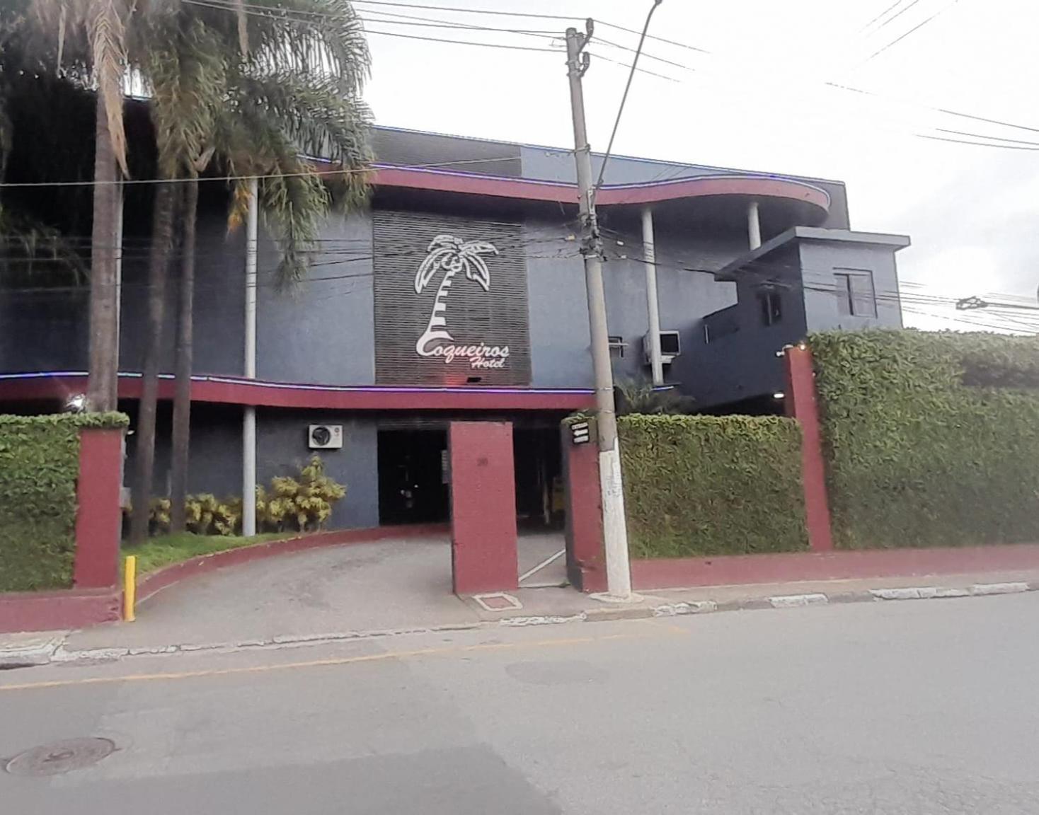 Hotel Coqueiros 6 Carapicuíba Eksteriør billede